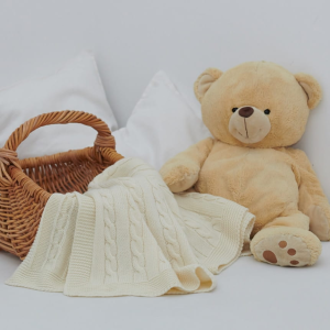 Knit Baby Blanket